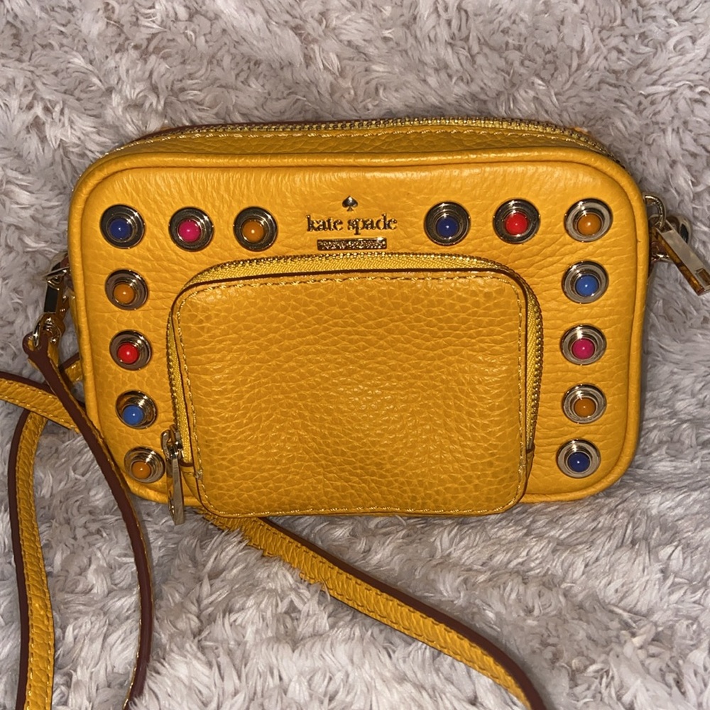 Kate Spade SAMPLE Devoe Street Tinley Crossbody EUC